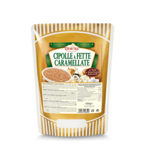 OIGNONS EN LAMELLES CARAMELISEES AU VINAIGRE BALSAMIQUE (Poche 1700G)DEMETRA