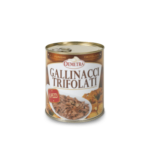 PETITES  GIROLLES GALLINACCI (Bte 4/4) DEMETRA