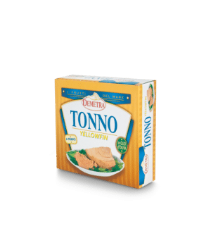 THON ALBACORE A L' HUILE OLIVE DEMETRA (Bte 515G)