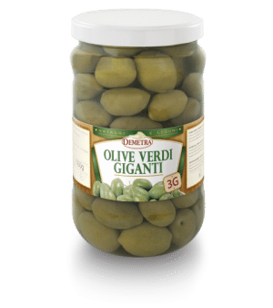 OLIVES VERTES GIGANTI NATURALE 1700ML DEMETRA