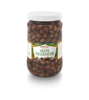 OLIVES TAGGIASCHE 1700ML DEMETRA