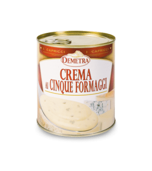 CREME 5 FROMAGES (Bte 4/4) DEMETRA