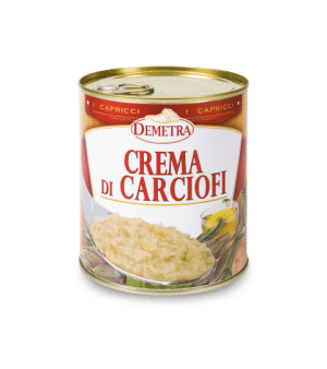 CREME D'ARTICHAUTS (Bte 4/4) DEMETRA