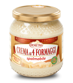CREME 4 FROMAGE A ETALER (600Gr) DEMETRA