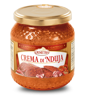 CREME DI NDUJA  (Verre 530G) DEMETRA