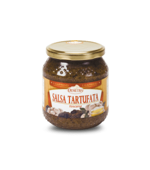 CREME  TRUFFEE TOSCANE  (Verre 580ML) DEMETRA