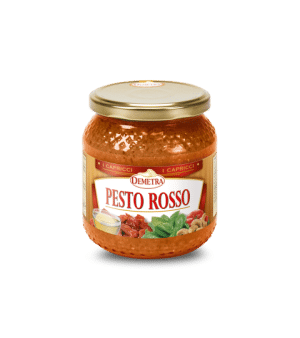 PESTO ROUGE 580ML DEMETRA