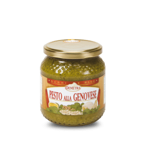 PESTO ALLA GENOVESE 580ML DEMETRA