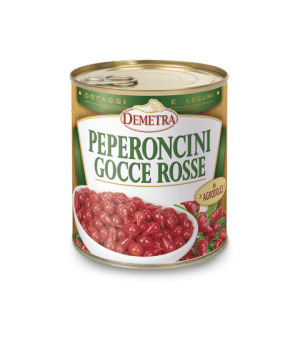 GOUTTE DE PIMENTS ROUGE (Bte 4/4) DEMETRA