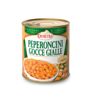 GOUTTE DE PIMENTS JAUNE (Bte 4/4) DEMETRA