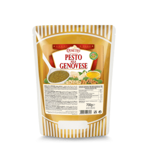 PESTO ALLA GENOVESE Poche 700ML -DEMETRA