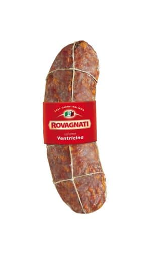SALAME VENTRICINA (Saucisson sec épicé gros diamètre) (2.5 KG) - ROVAGNATI