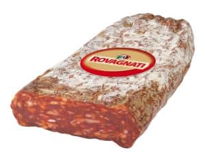 SALAME SPIANATA PICCANTE (Saucisson sec à plat) (2.30 KG) - ROVAGNATI
