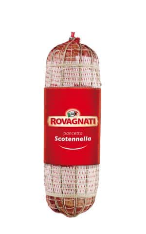 PANCETTA SCOTENNELLA 1/2 PIECE NATURE (1.85 KG) - ROVAGNATI