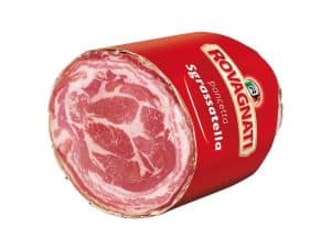 SGARSSATELLA - PANCETTA + COPPATTA (2.80 KG) - ROVAGNATI