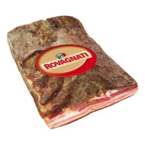 PANCETTA STAGIONNATA TESA 1.5KG - ROVAGNATI