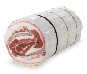 PANCETTA ARROTOLATA AUX HERBES  1/2 PIECE (3.5 KG) - ROVAGNATI