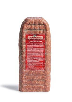SALAME SPIANATA ROMANA DOLCE (Saucisson sec à plat) (2.30 KG) - ROVAGNATI